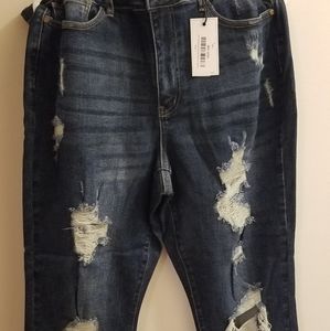 Judy Blue distressed jeans